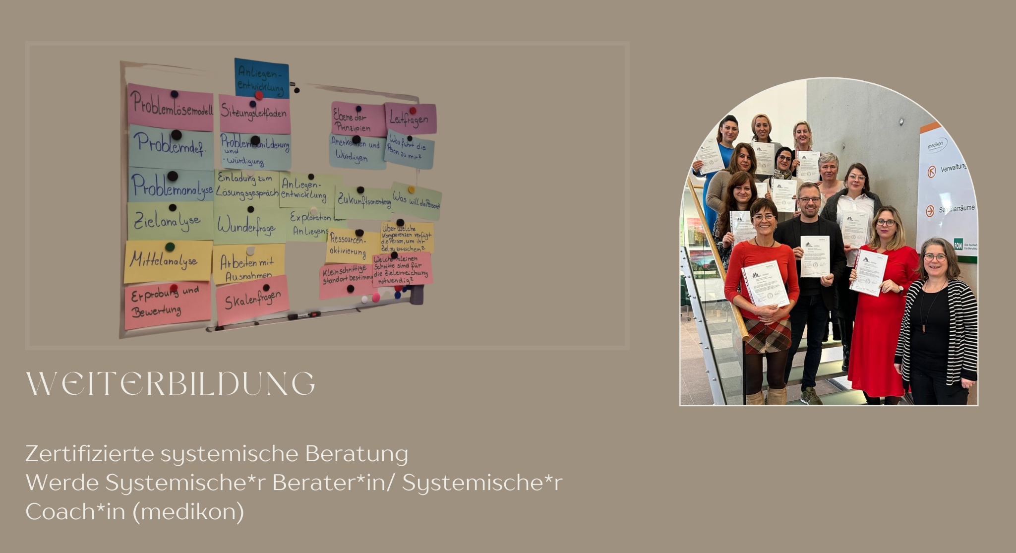 Weiterbildung